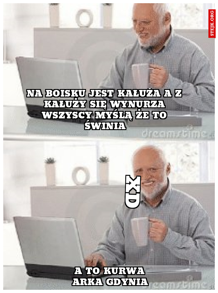 Na Boisku jest kałuża