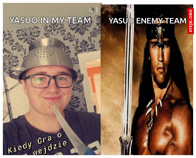 yasuo in my team