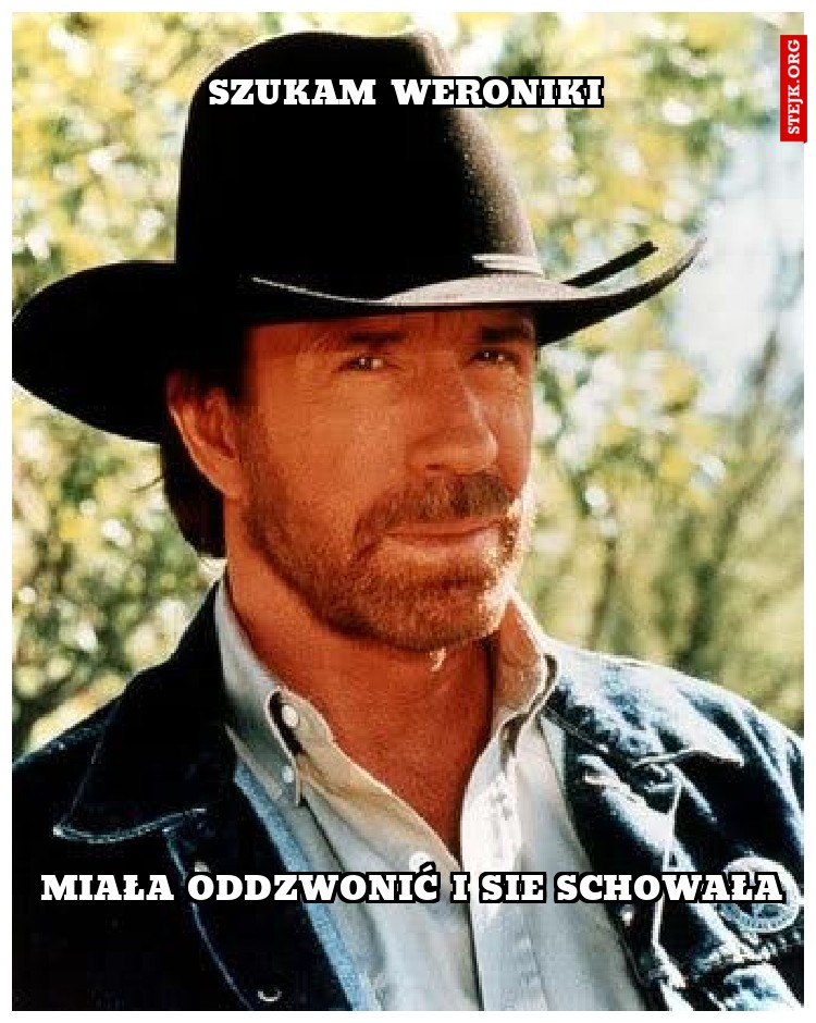 SZUKAM WERONIKI
