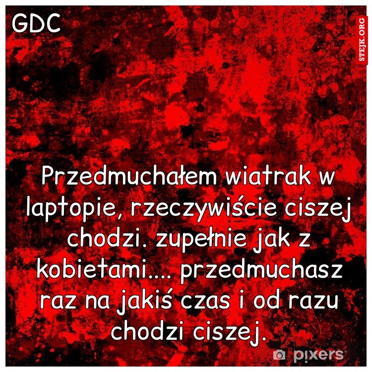 Przedmuchałem wiatrak w laptopie, rzeczywiście ciszej chodzi. zupełnie jak z kobietami.... przedmuchasz raz na jakiś czas i od razu chodzi ciszej.