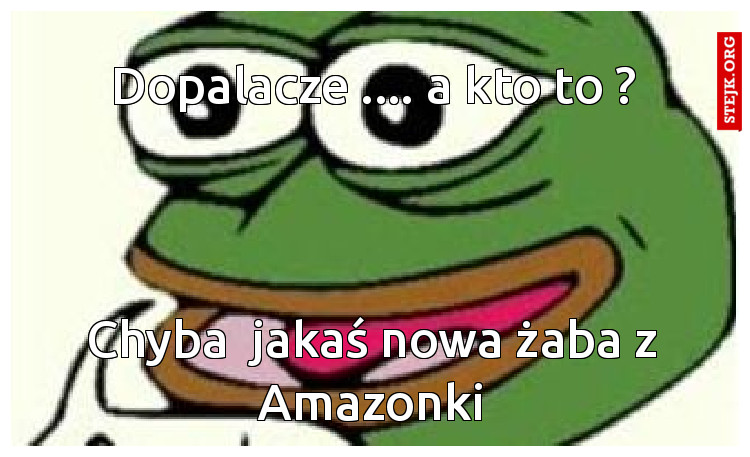 Dopalacze .... a kto to ?