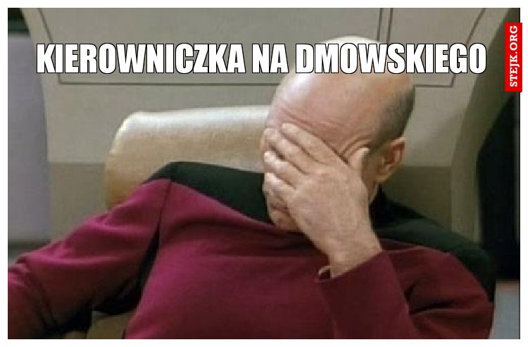 Kierowniczka na dmowskiego
