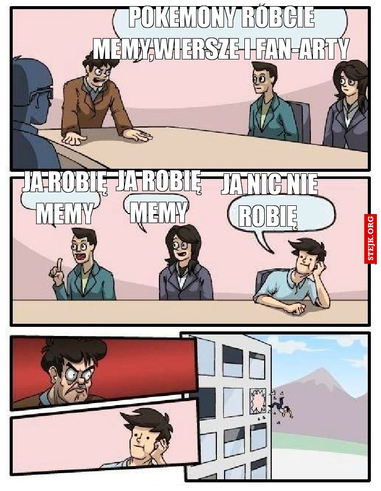 Pokemony róbcie memy,wiersze i fan-arty