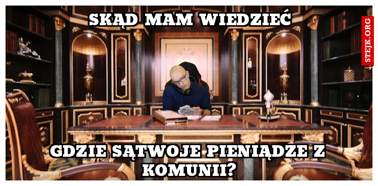 Skąd mam wiedzieć