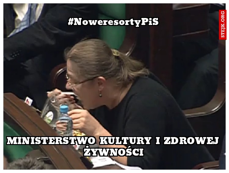 #NoweresortyPiS