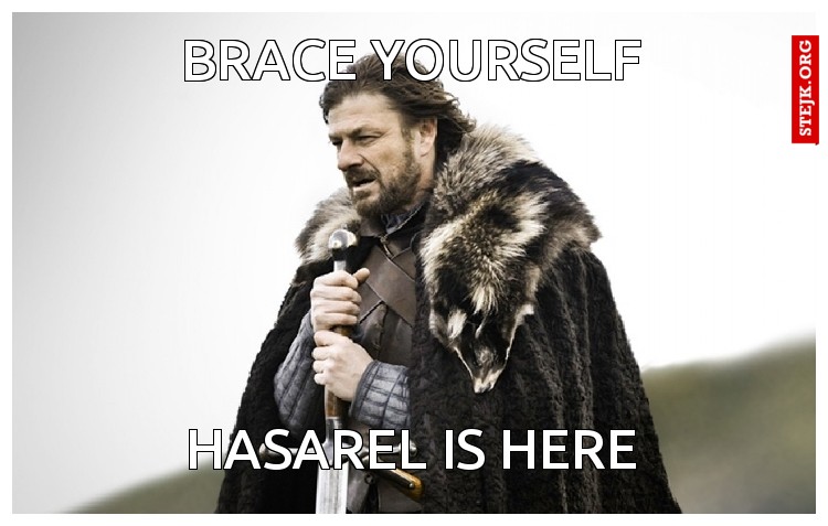 BRACE YOURSELF