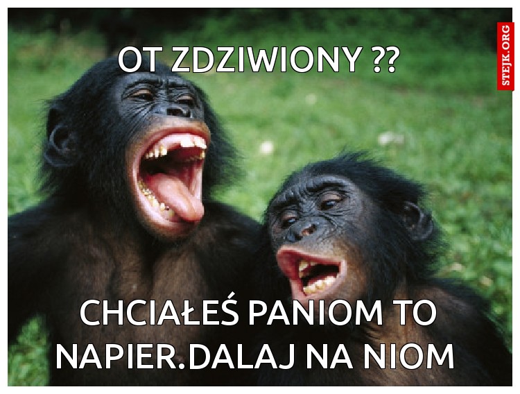 ot zdziwiony ??
