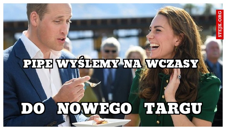 pipe wyślemy na wczasy