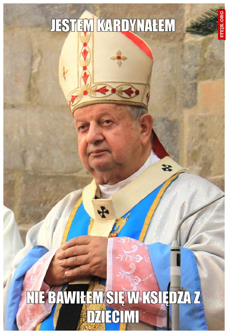 Jestem Kardynałem