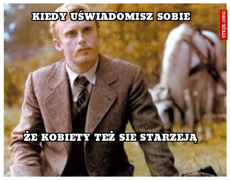 Kiedy uświadomisz sobie