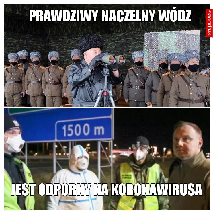Prawdziwy naczelny wódz 