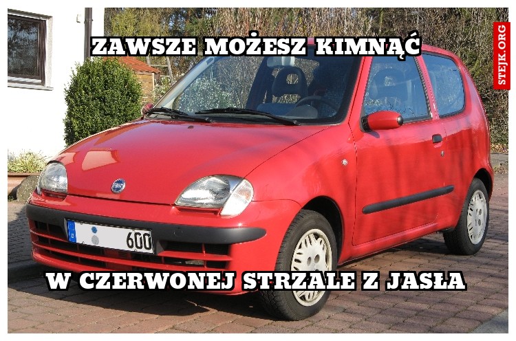 Zawsze możesz kimnąć