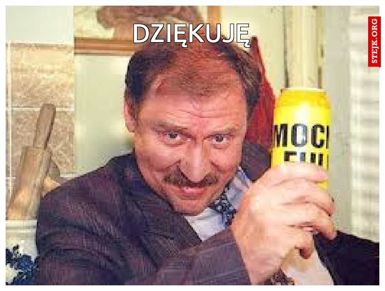 Dziękuję