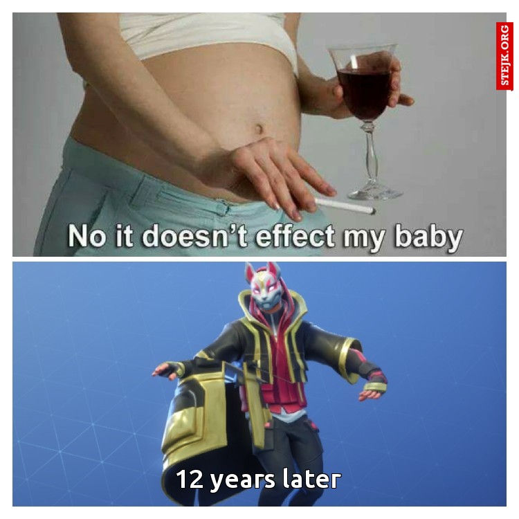 12 years later