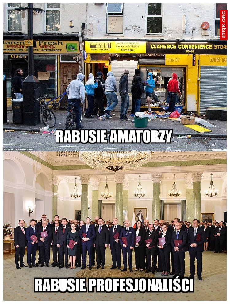 Rabusie Amatorzy