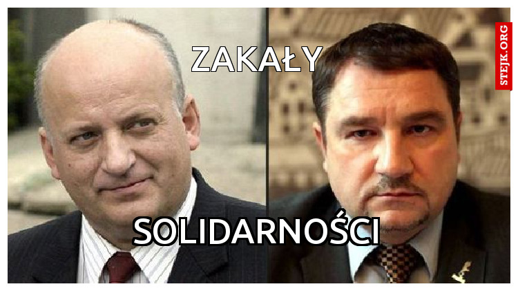 zakały