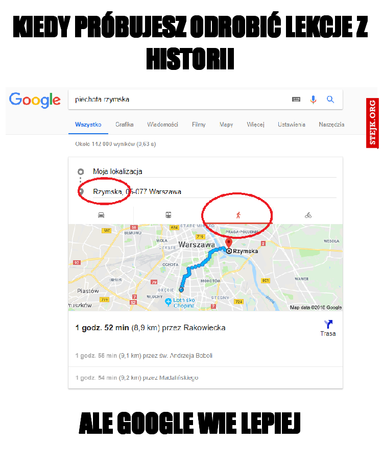 ALE google wie lepiej