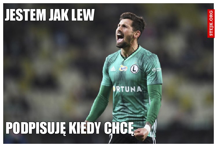Jestem jak Lew
