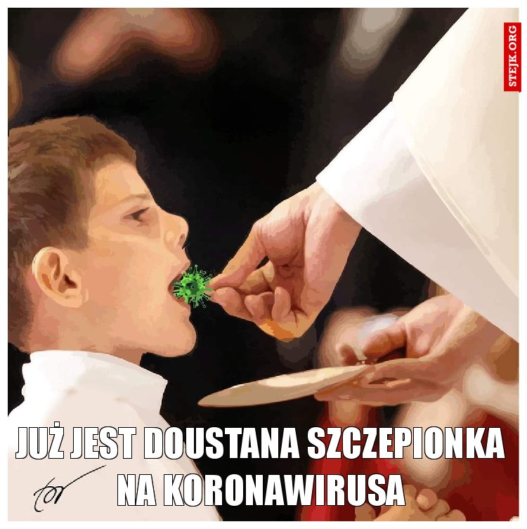 Już jest doustana szczepionka na koronawirusa