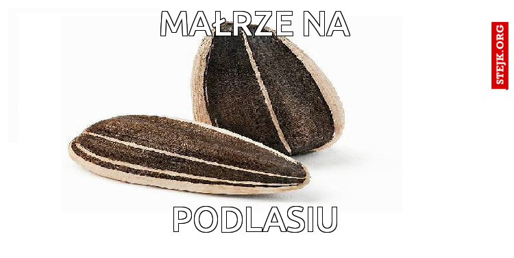 małrze na