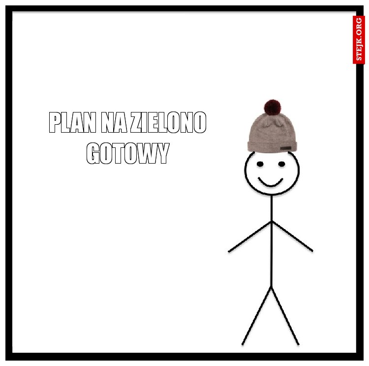 PLAN NA ZIELONO GOTOWY