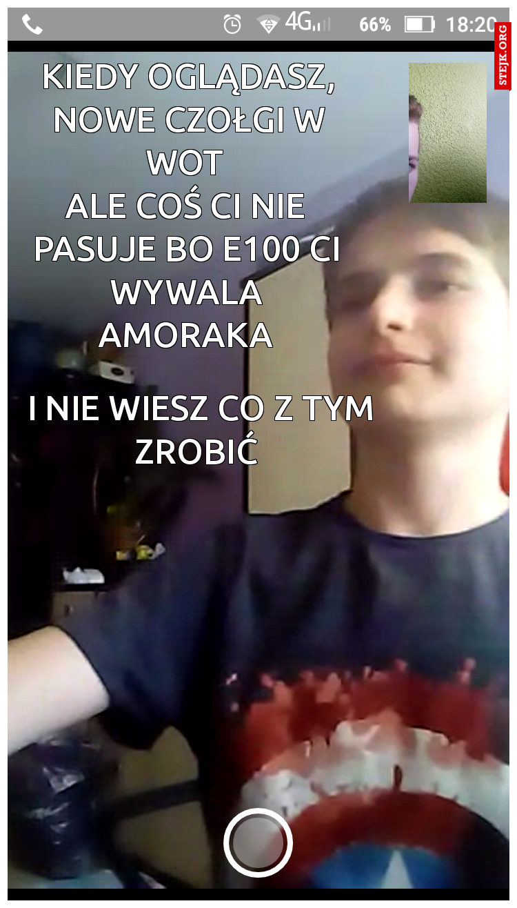 Kiedy oglądasz, nowe czołgi w wot 