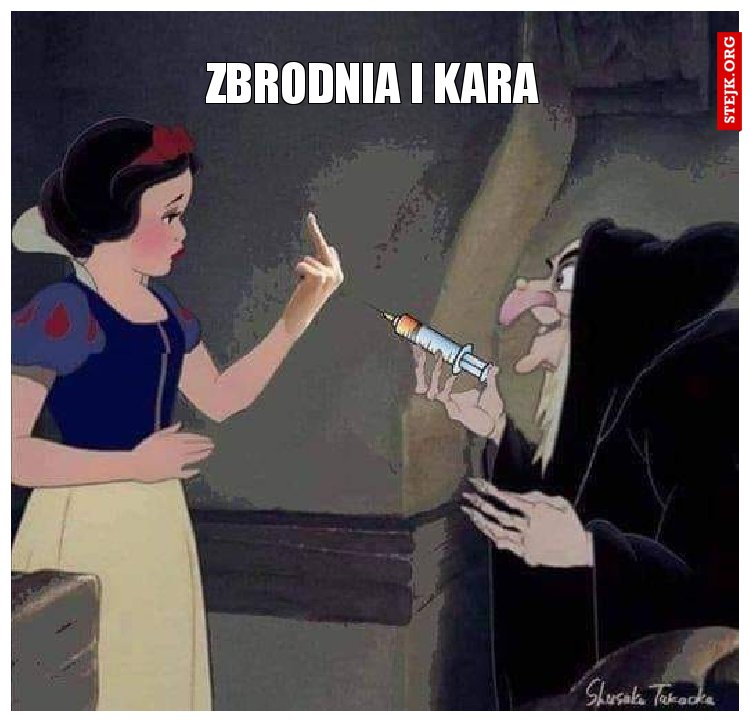 zbrodnia i kara