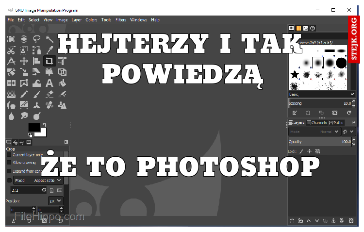 Hejterzy i tak powiedzą
