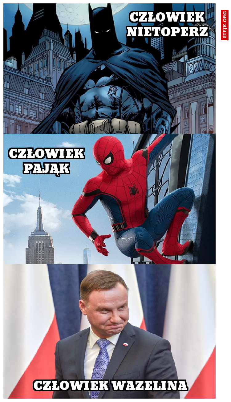 człowiek nietoperz
