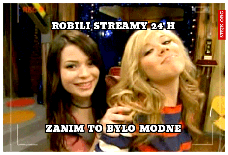 Robili streamy 24 h