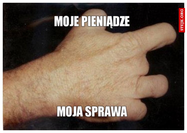 Moje pieniądze 