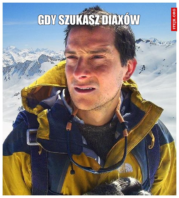 gdy szukasz diaxów