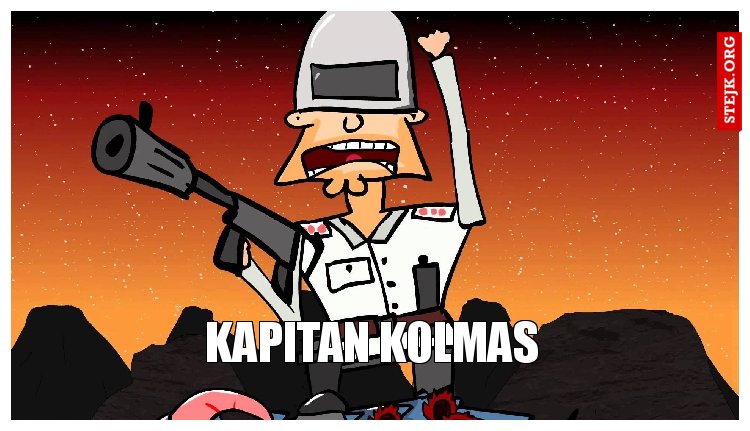 kapitan k0lmas
