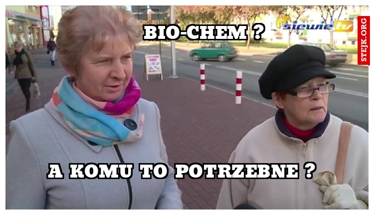 Bio-chem ?