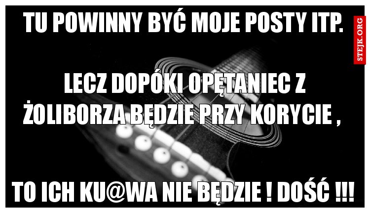 Tu powinny być moje posty itp.