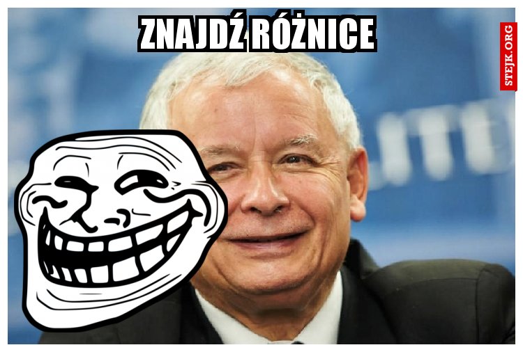 Znajdź różnice 