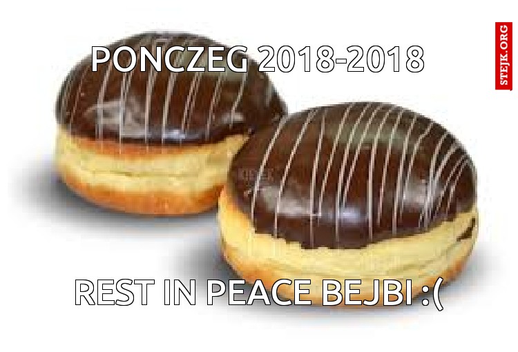 rest in peace bejbi :(