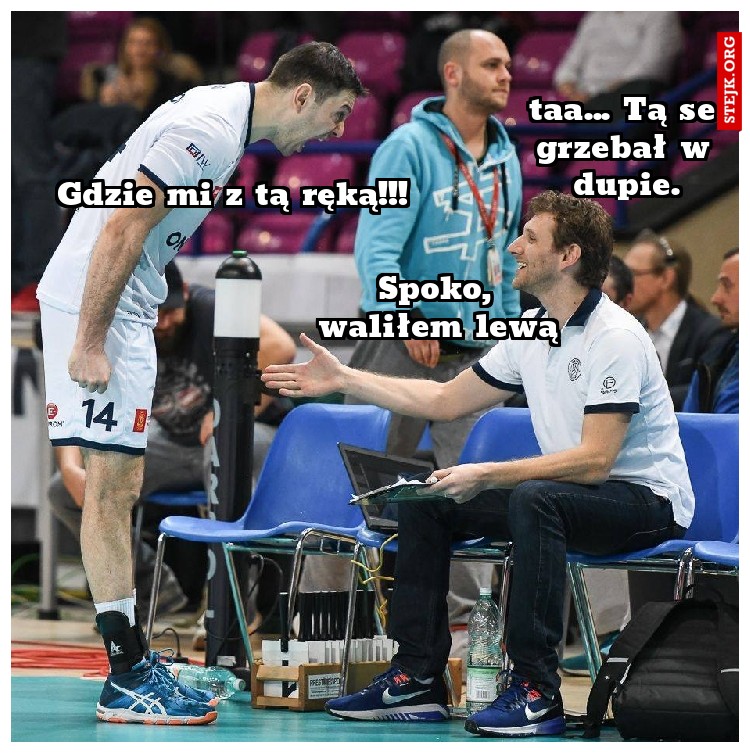taa... Tą se grzebał w dupie.