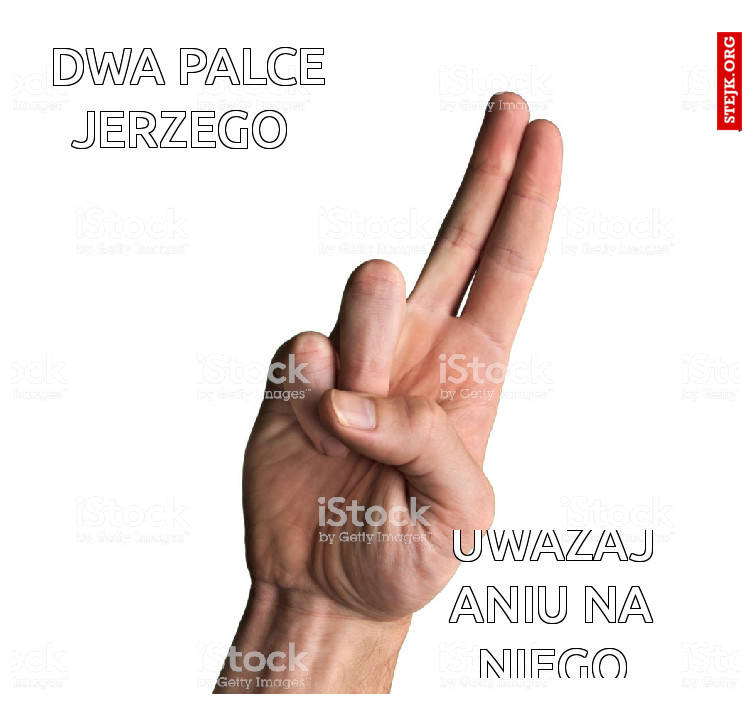 Dwa palce Jerzego 
