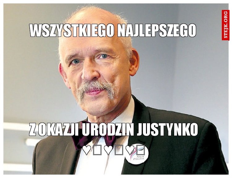 Wszystkiego najlepszego