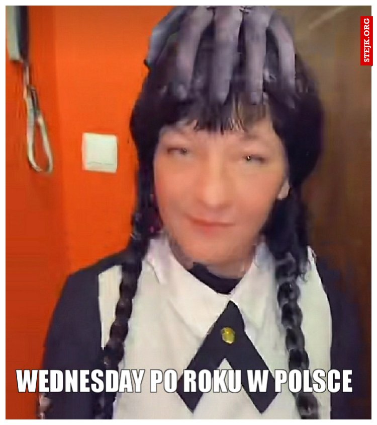 Wednesday po roku w Polsce 