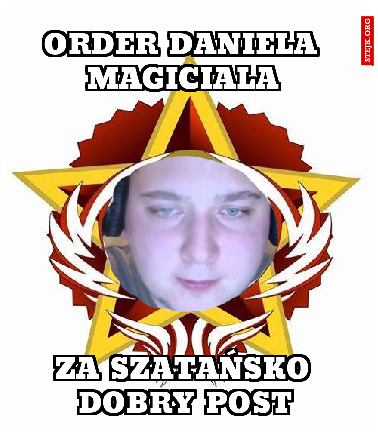 ORDER DANIELA MAGICIALA