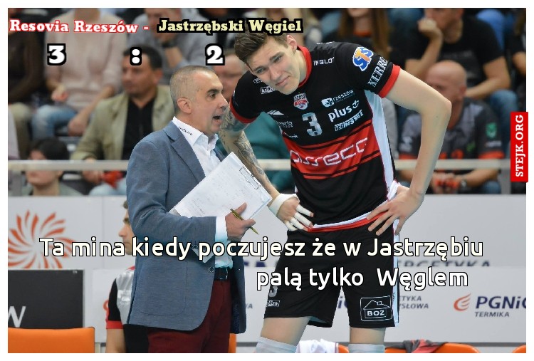  Resovia Rzeszów - Jastrzębski Węgiel                                                   3                           2