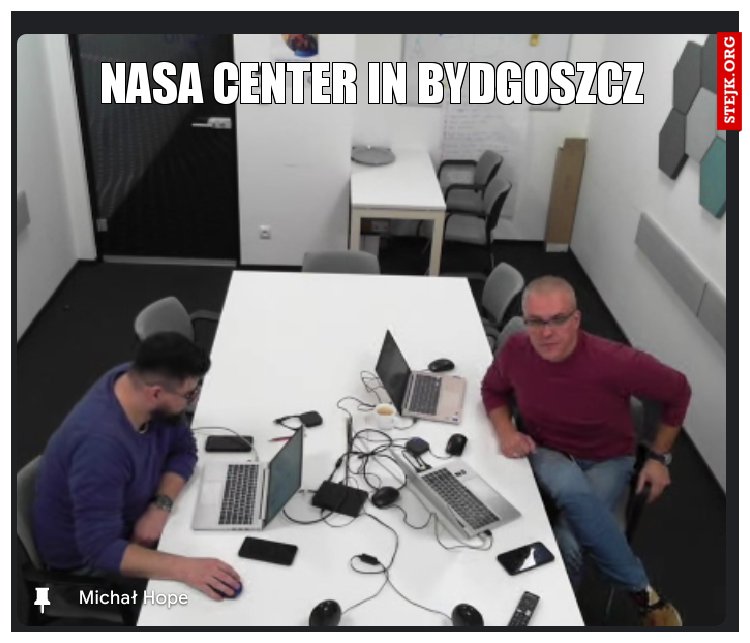 NASA CENTER IN BYDGOSZCZ