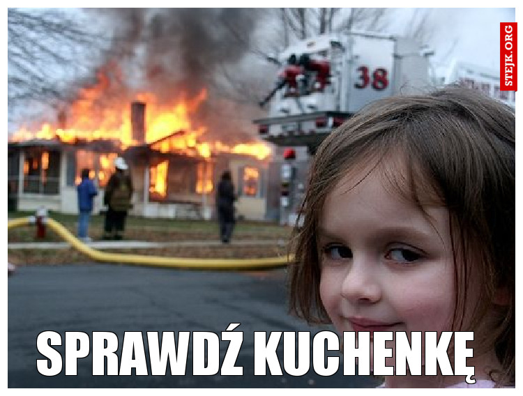 sprawdź kuchenkę