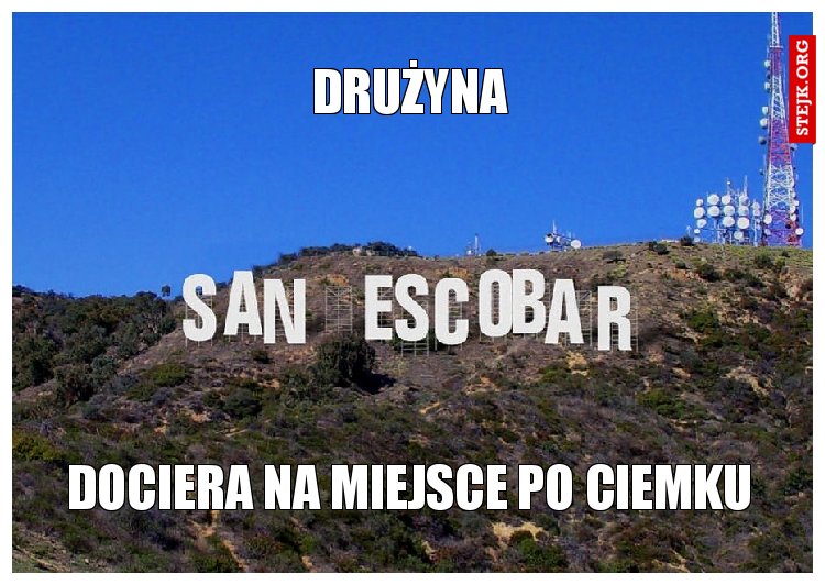 Drużyna