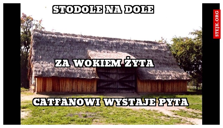 stodole na dole