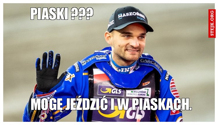 PIASKI ???