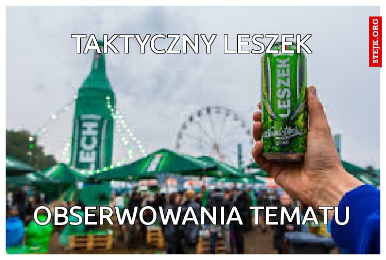 taktyczny leszek