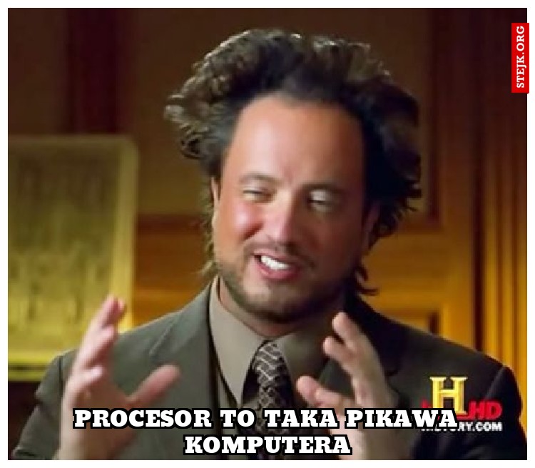 Procesor to taka pikawa komputera